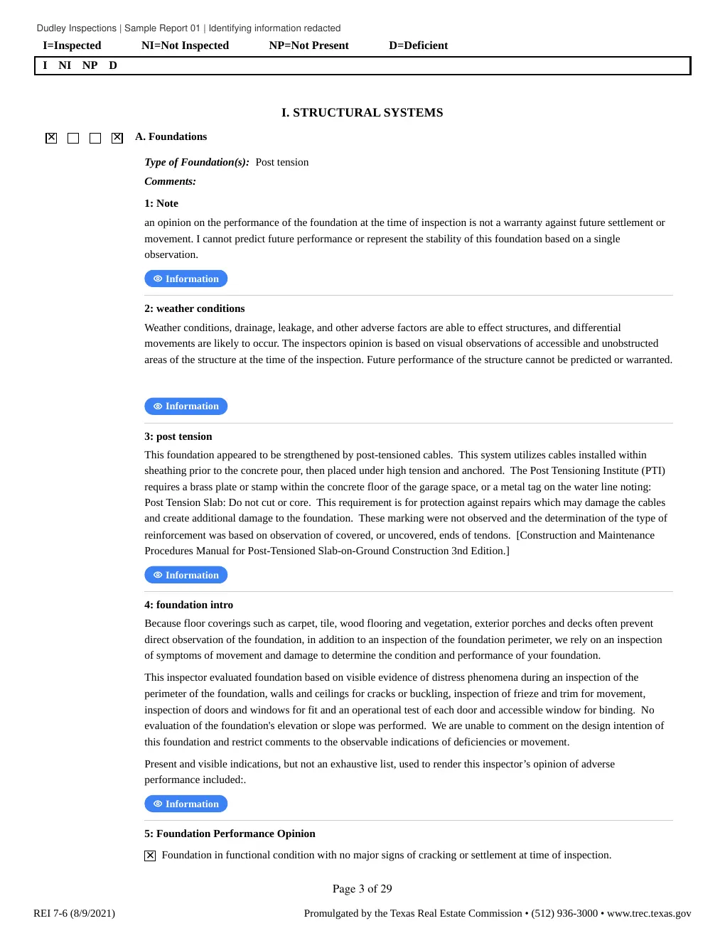 Sample Report 1, page 4 of 30