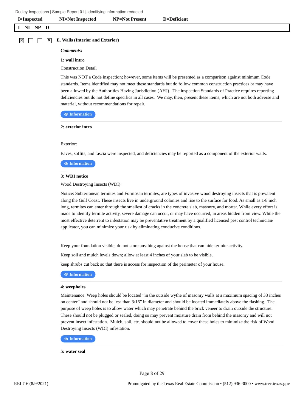 Sample Report 1, page 9 of 30