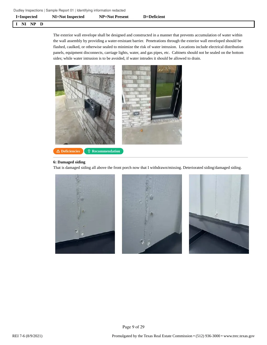 Sample Report 1, page 10 of 30
