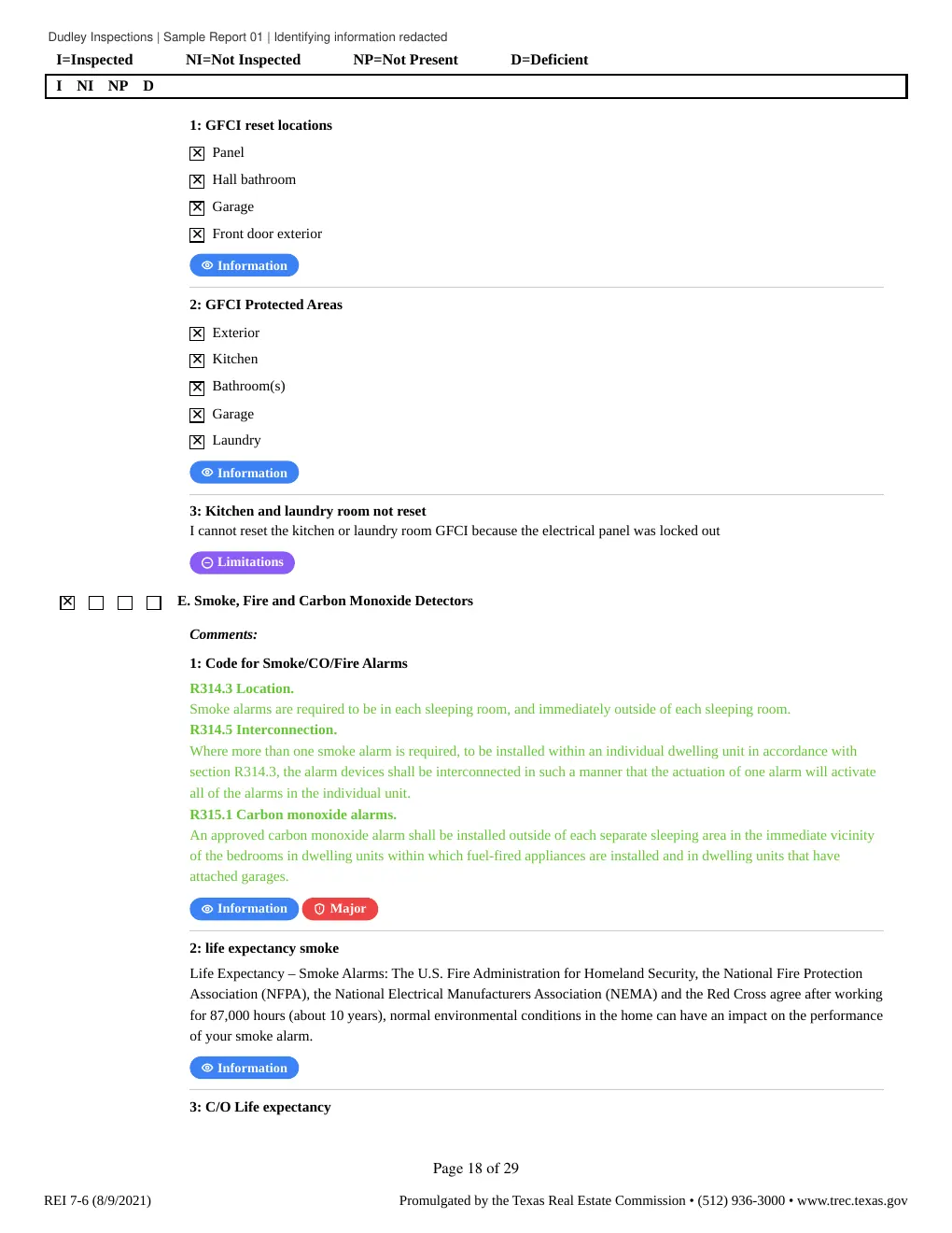 Sample Report 1, page 19 of 30