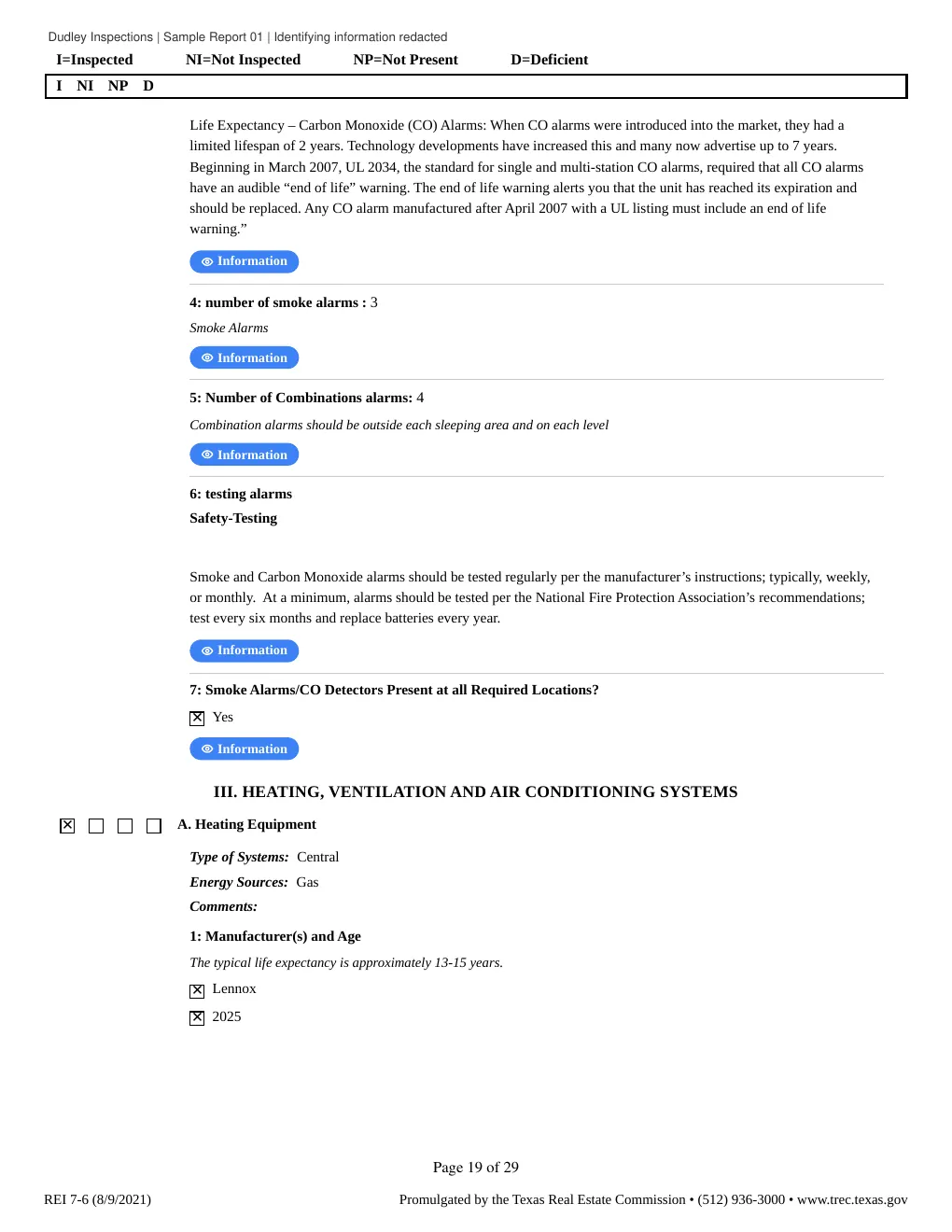 Sample Report 1, page 20 of 30