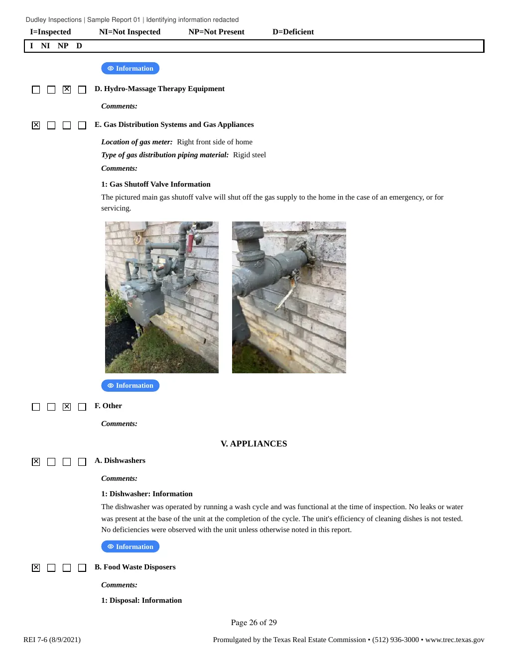 Sample Report 1, page 27 of 30