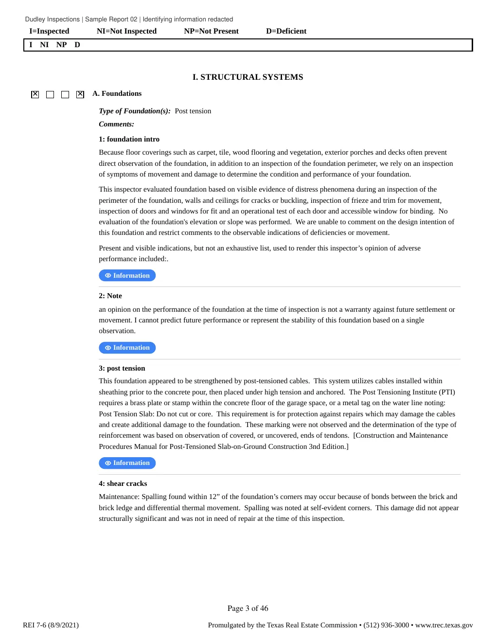 Sample Report 2, page 4 of 47