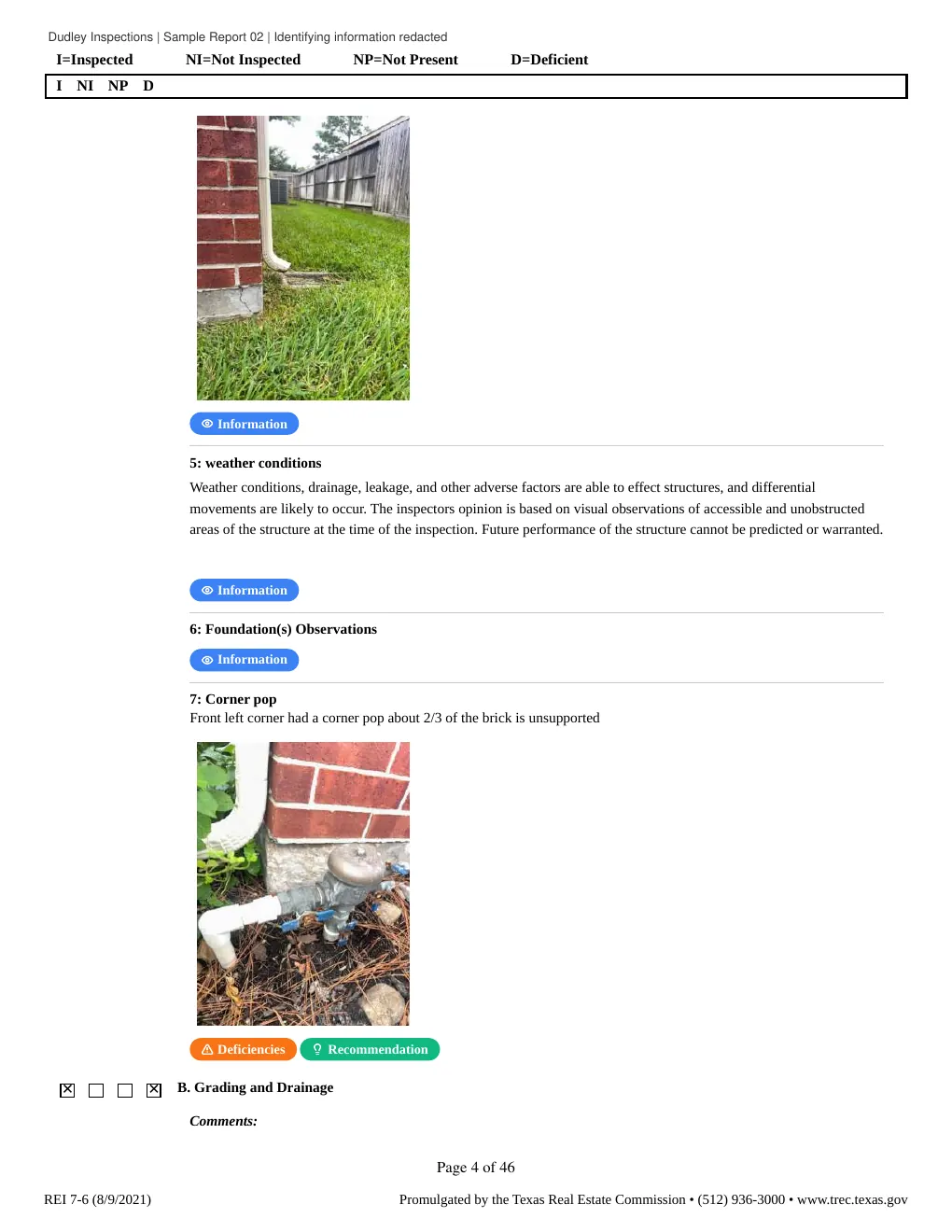 Sample Report 2, page 5 of 47