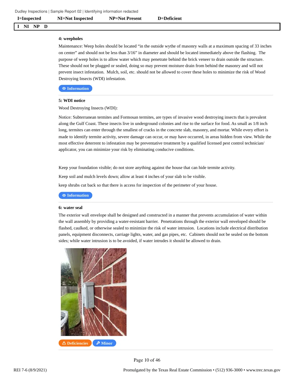 Sample Report 2, page 11 of 47