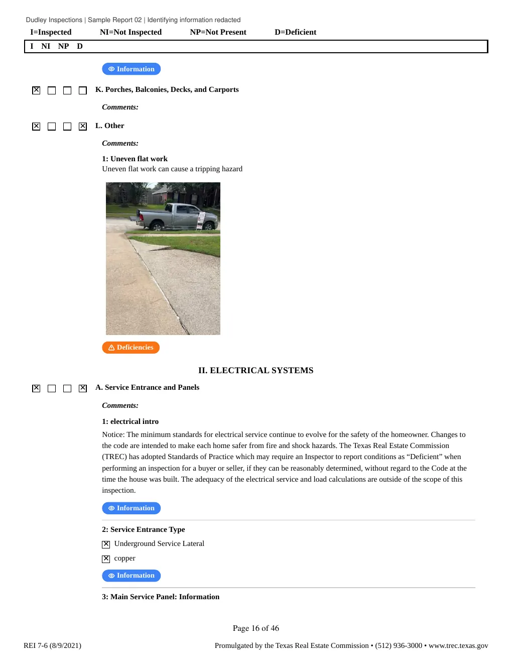 Sample Report 2, page 17 of 47