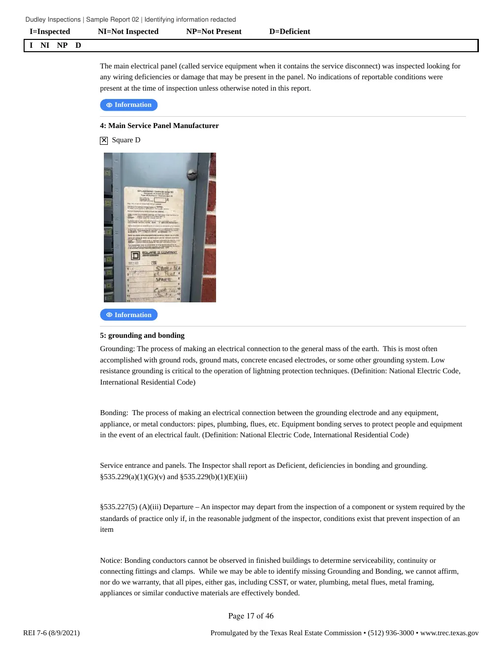 Sample Report 2, page 18 of 47