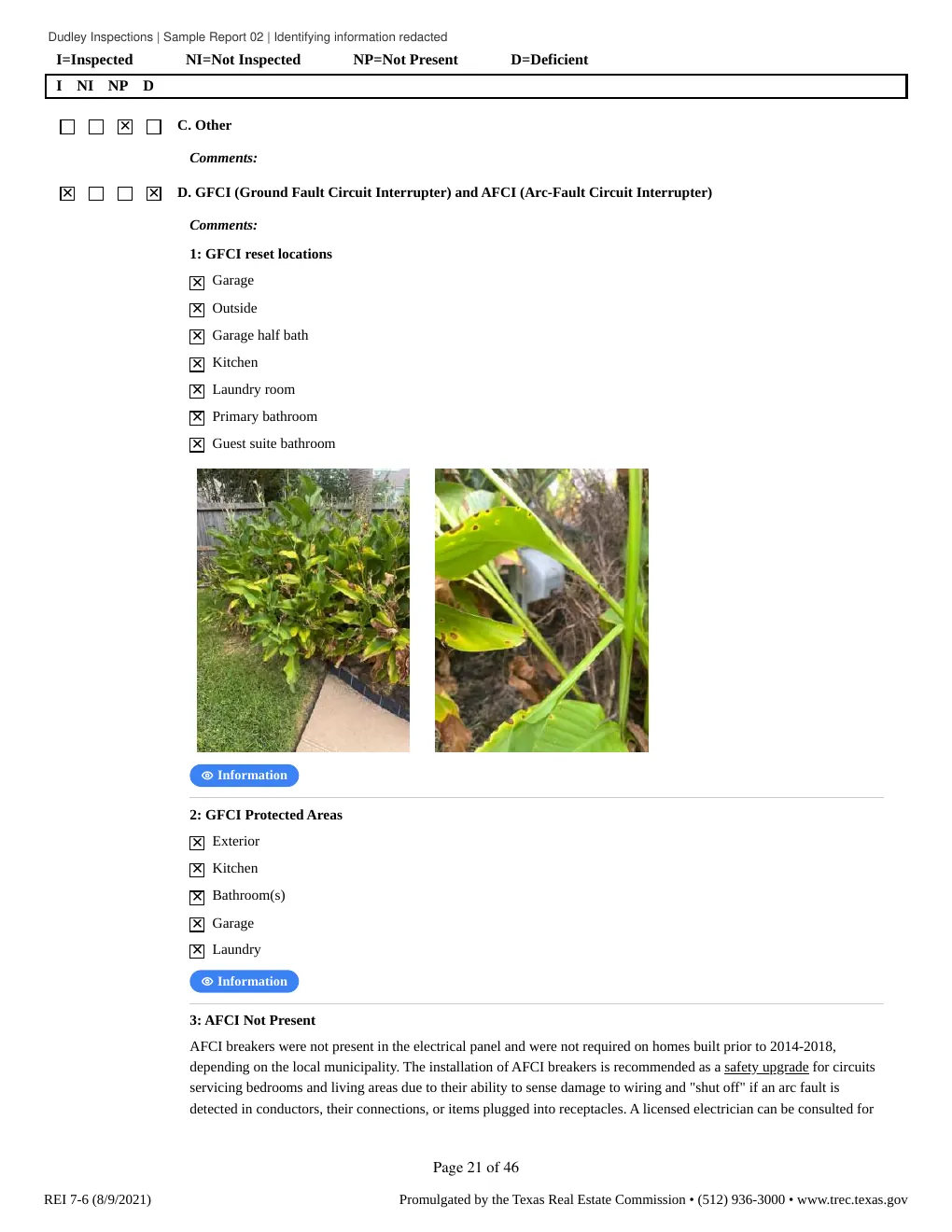 Sample Report 2, page 22 of 47