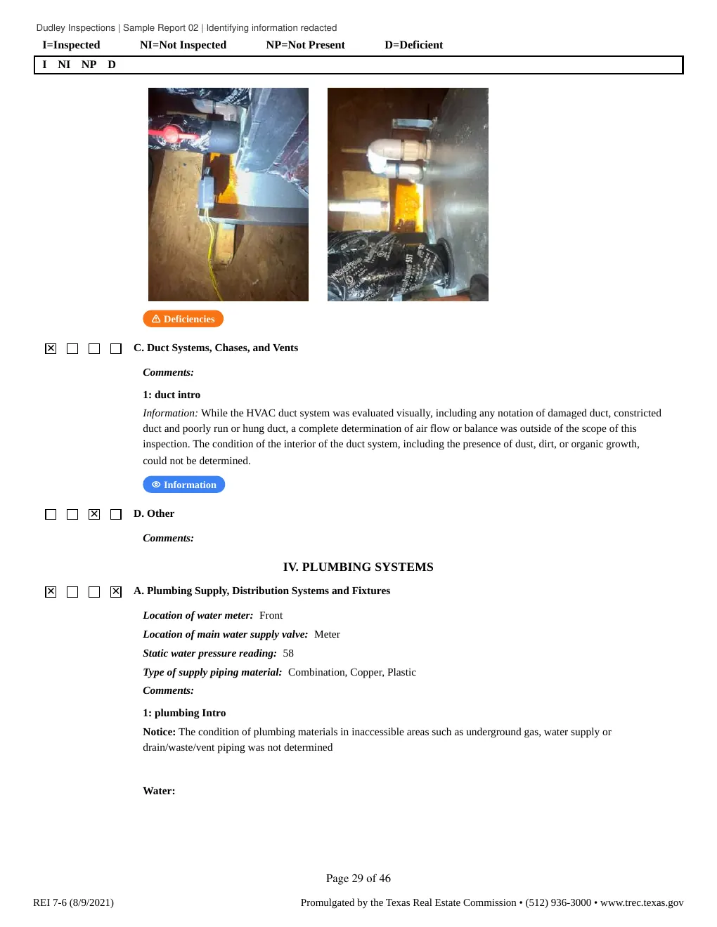 Sample Report 2, page 30 of 47