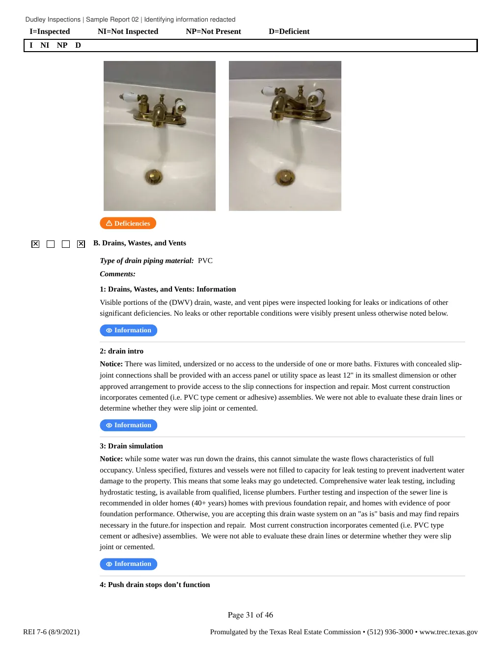Sample Report 2, page 32 of 47