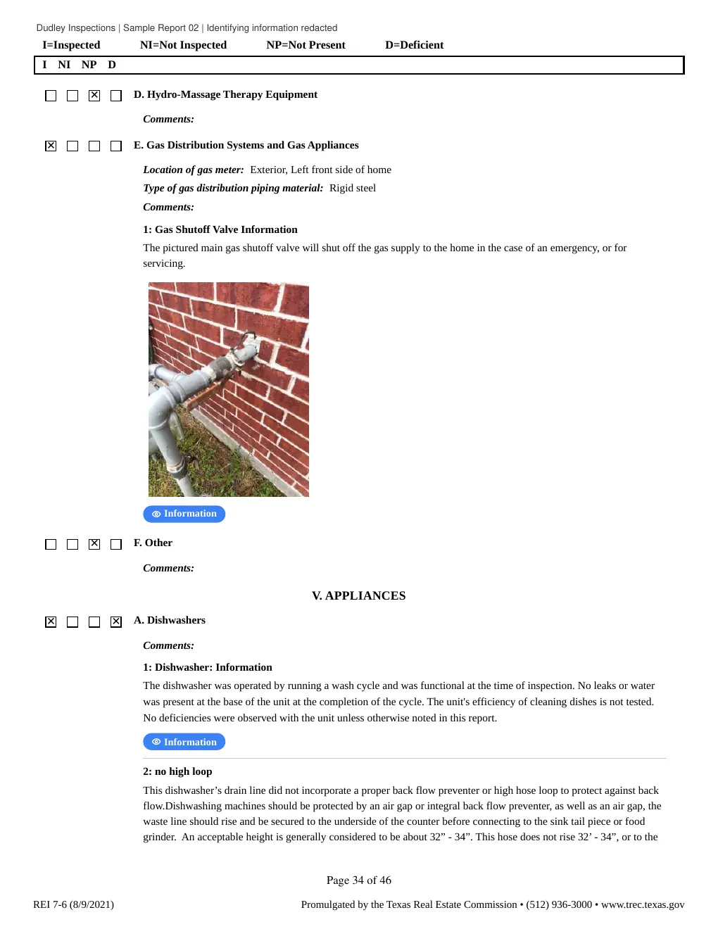 Sample Report 2, page 35 of 47