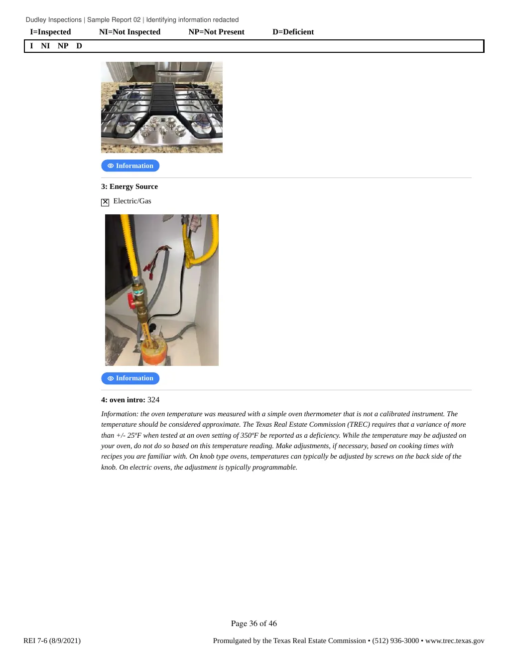 Sample Report 2, page 37 of 47