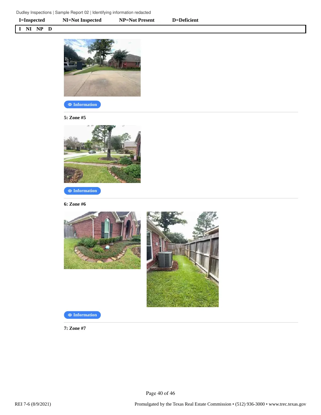 Sample Report 2, page 41 of 47